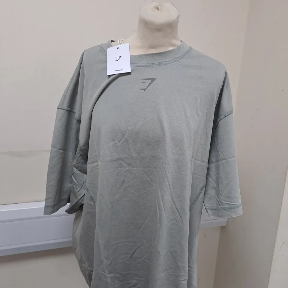 POWER WASH 2.0 GYMSHARK SHIRT SIZE XXL 