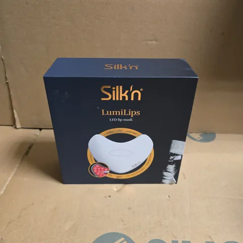 BOXED SILK'N LUMILIPS LED LIP MASK