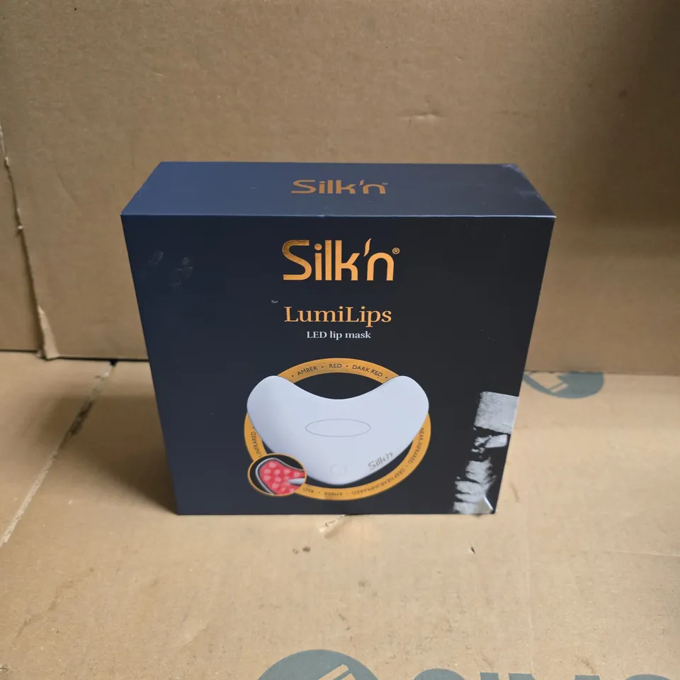 BOXED SILK'N LUMILIPS LED LIP MASK