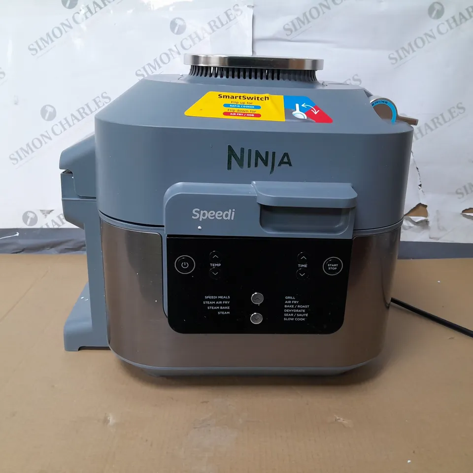BOXED NINJA SPEEDI 10-IN-1 RAPID COOKER AND AIR FRYER