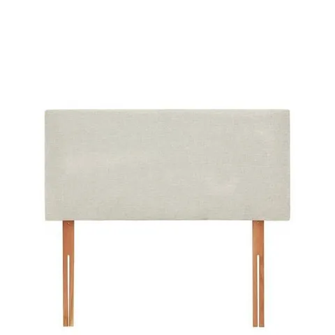 BOXED BEESTON FABRIC PADDED HEADBOARD - DOUBLE (COLLECTION ONLY)