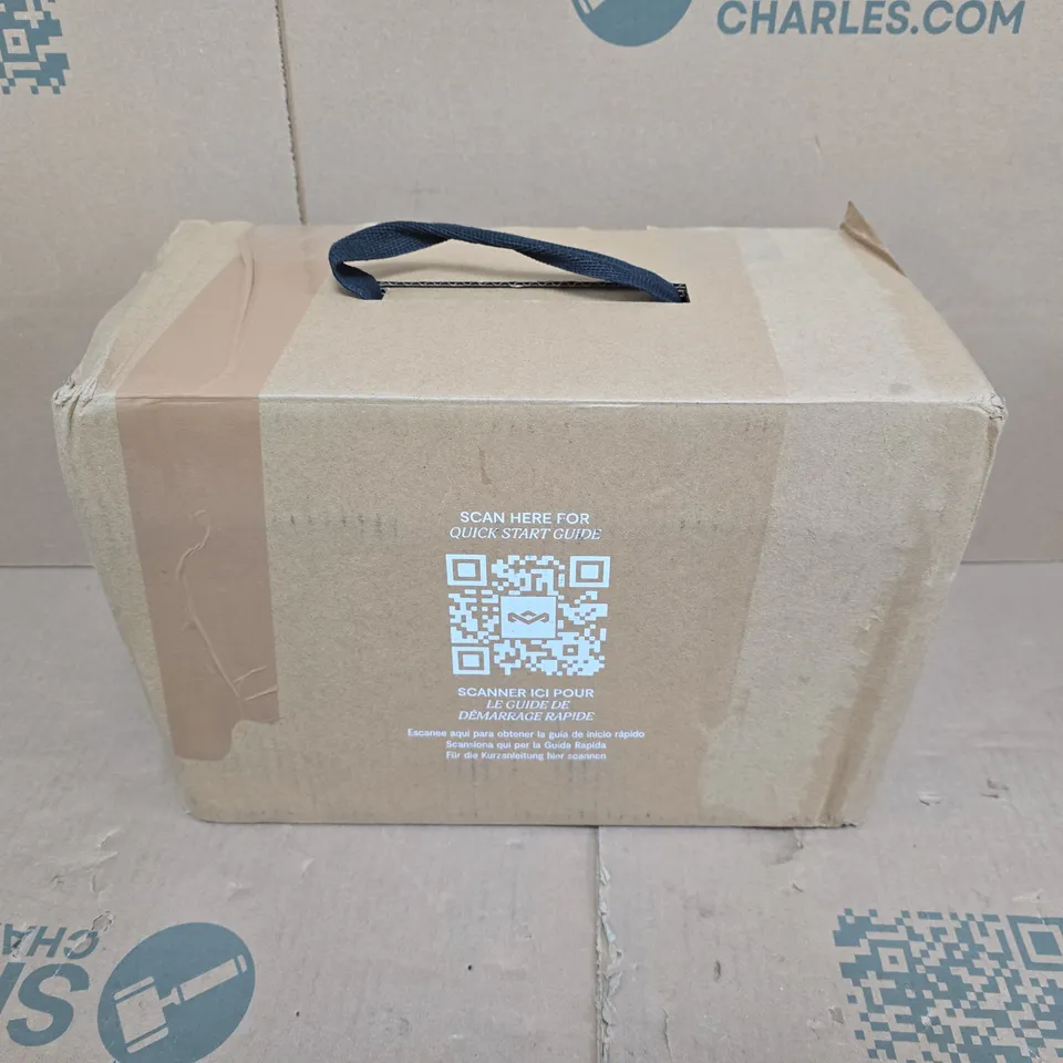 HOUSE OF MARLEY PAIR OF BAMBOO-FRONTED BLUETOOTH BOOKSHELF SPEAKERS