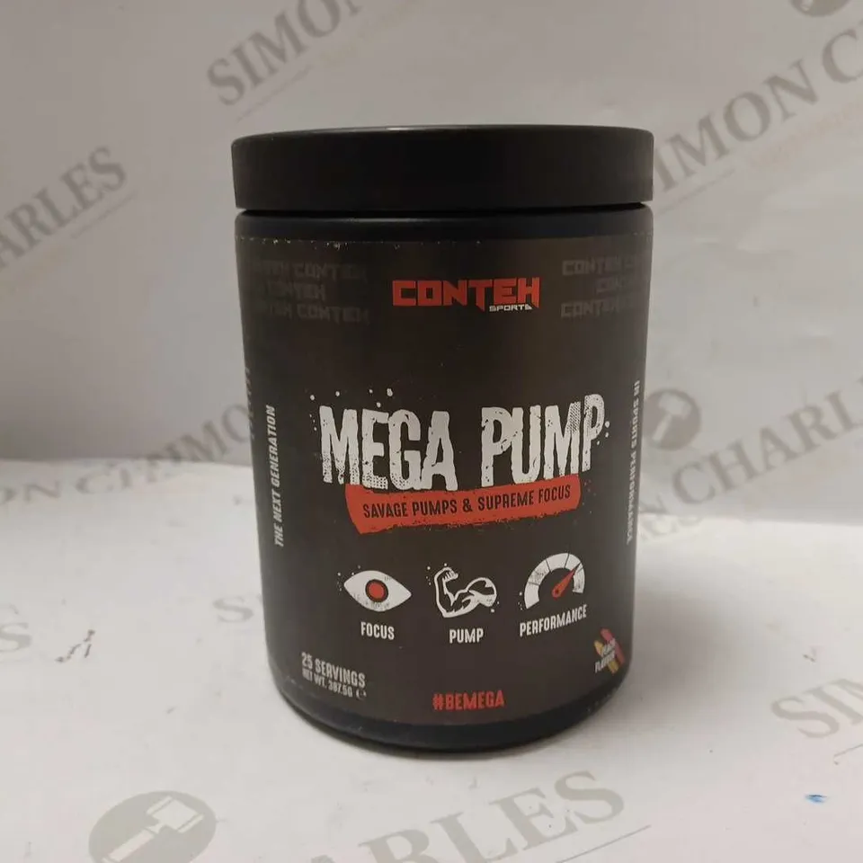 CONTEH SPORTS - MEGA PUMP PEACH (387.5G)