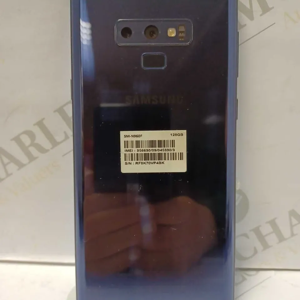 SAMSUNG GALAXY NOTE9 - BLUE 