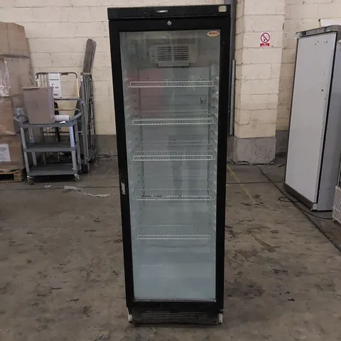 VALERA SCU1375 UPRIGHT SINGLE DISPLAY FRIDGE 