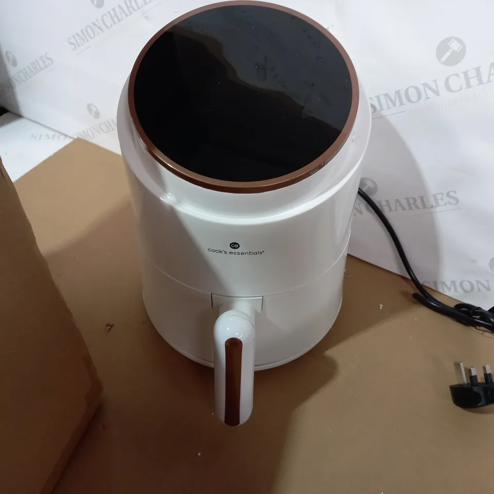 COOK'S ESSENTIALS 1.5L COMPACT TOUCH SCREEN DIGITAL AIR FRYER