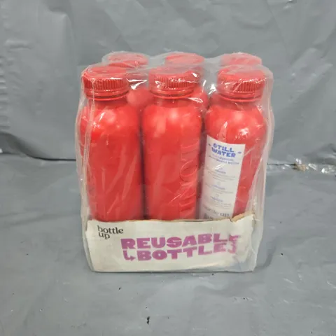 6 PACK OF BOTTLE UP STILL WATER