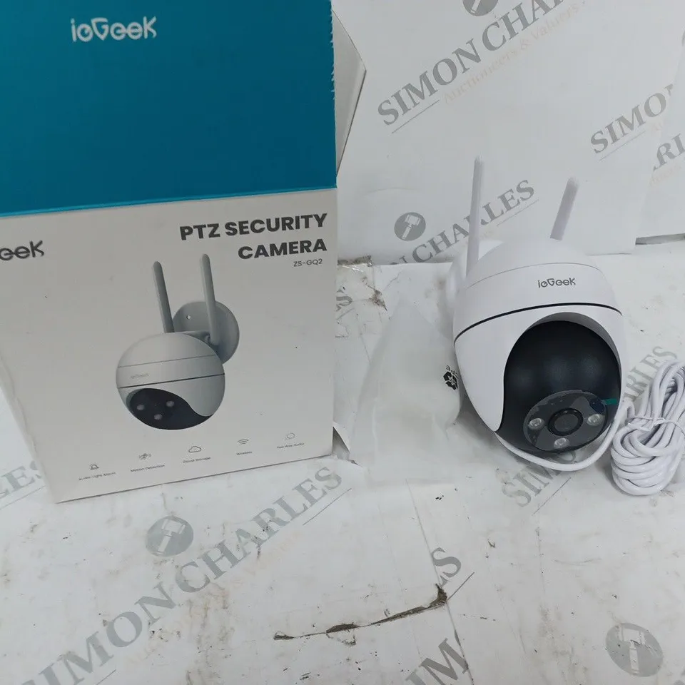 IOGEEK PTZ SECURITY CAMERA ZS-GQ2