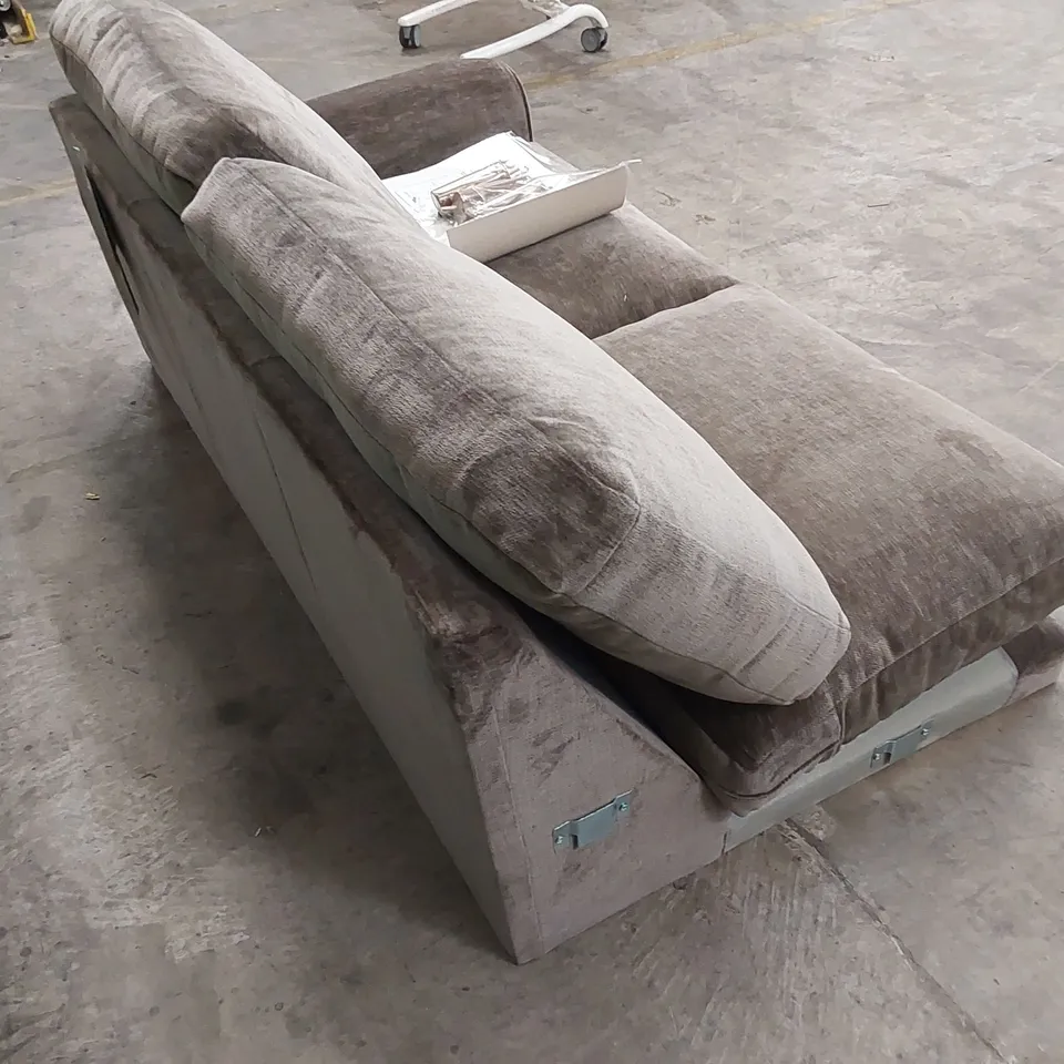 DESIGNER FABRIC UPHOLSTERED SOFA PIECE