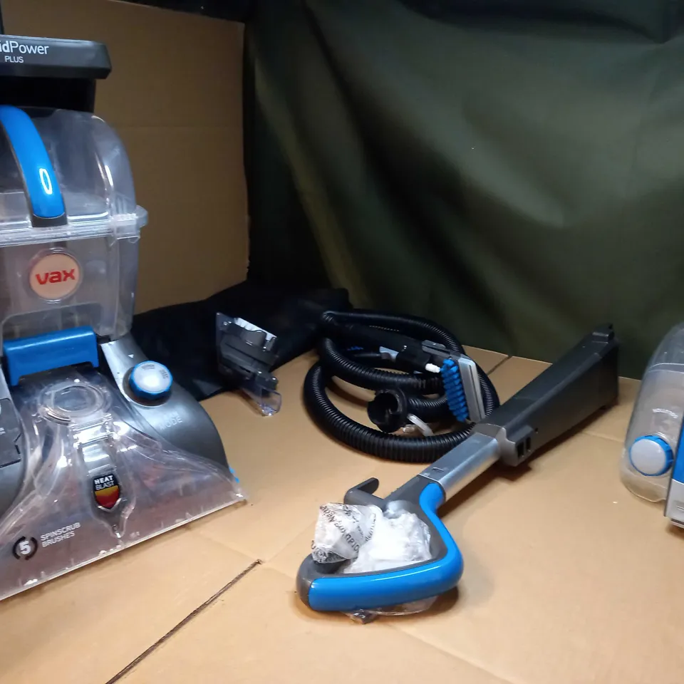 BOXED VAX RAPID POWER CARPET WASHER