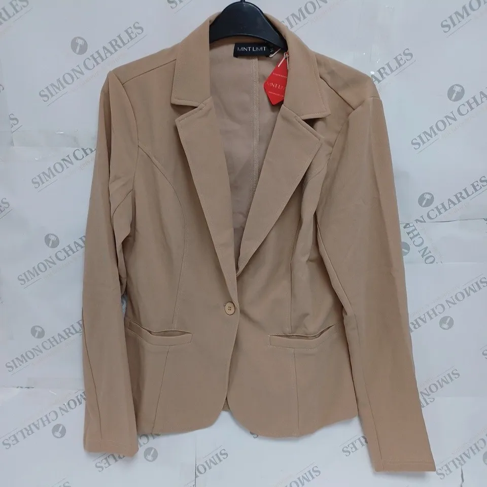 MINT LIMIT WOMENS KHAKI JACKET- MEDIUM