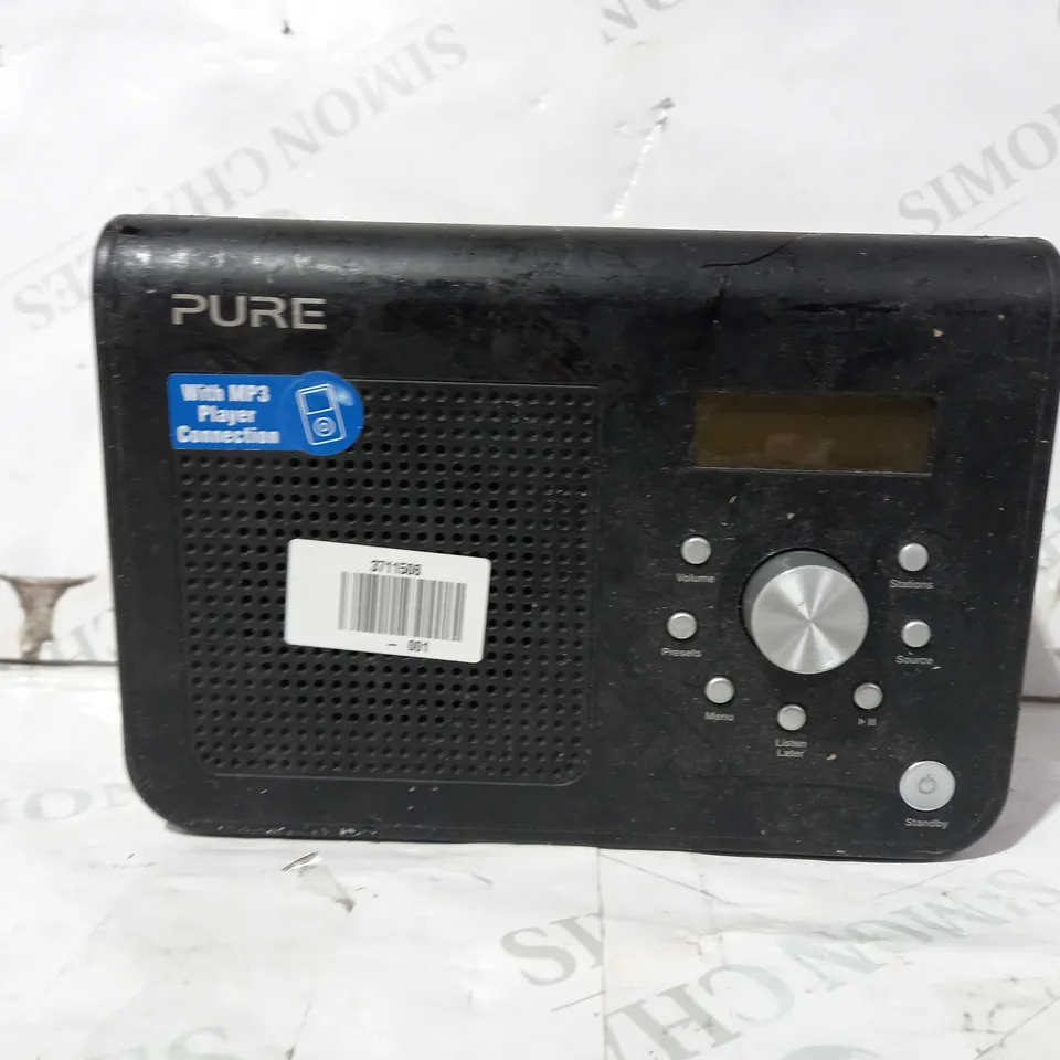 PURE ONE CLASSIC SERIES 2 DIGITAL DAB/FM RADIO