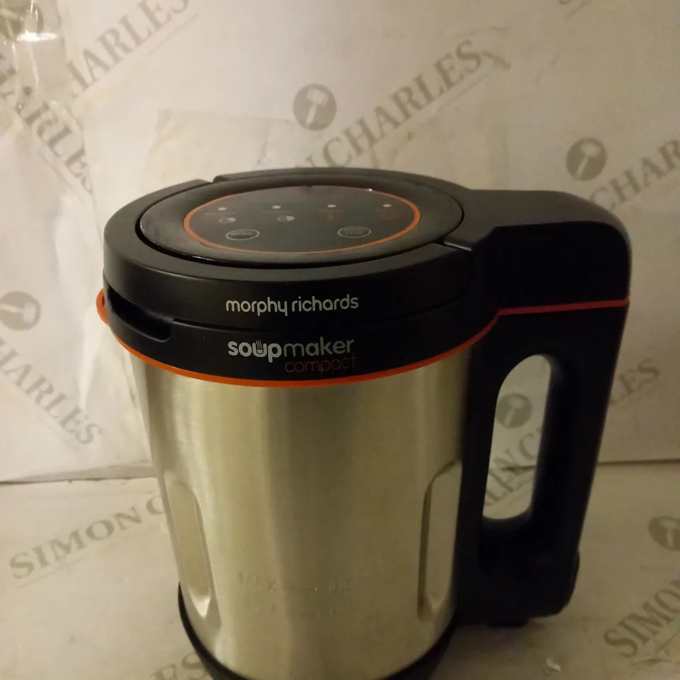 MORPHY RICHARDS SOUP MAKER COMPACT