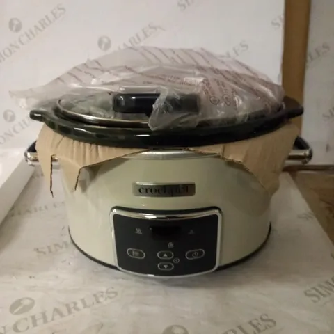 CROCK-POT ELECTRIC SLOW COOKER
