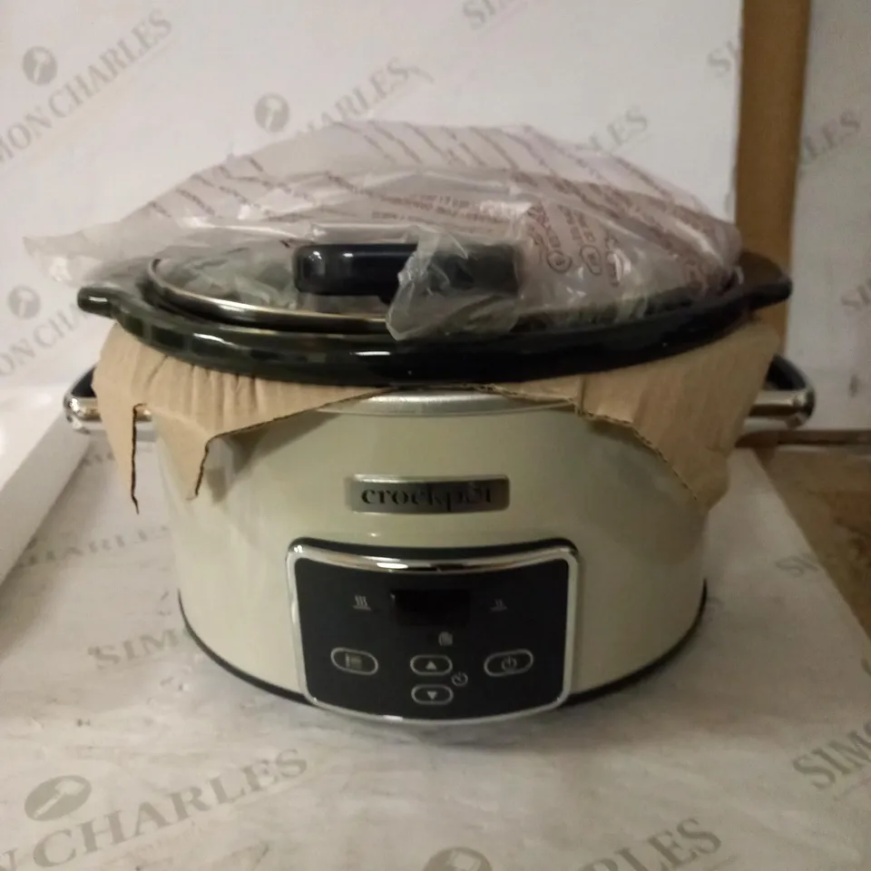 CROCK-POT ELECTRIC SLOW COOKER 