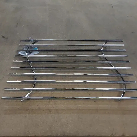 KITCHEN CRAFT CHROME PLASTIC HOOKS