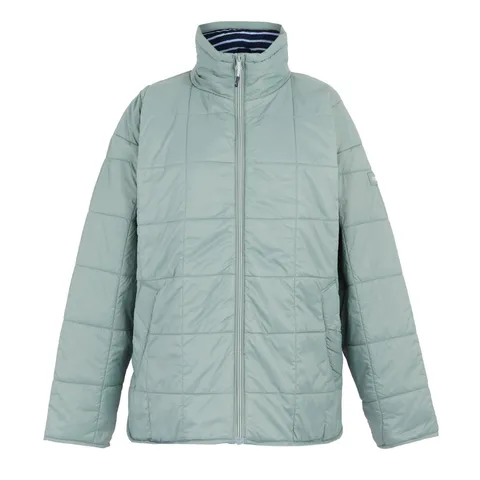 BRAND NEW REGATTA WOMEN'S COURCELLE II QUILTED JACKET IN GLACIER SIZE 14