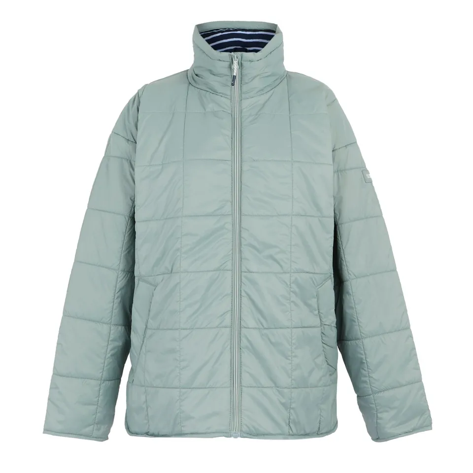 BRAND NEW REGATTA WOMEN'S COURCELLE II QUILTED JACKET IN GLACIER SIZE 14