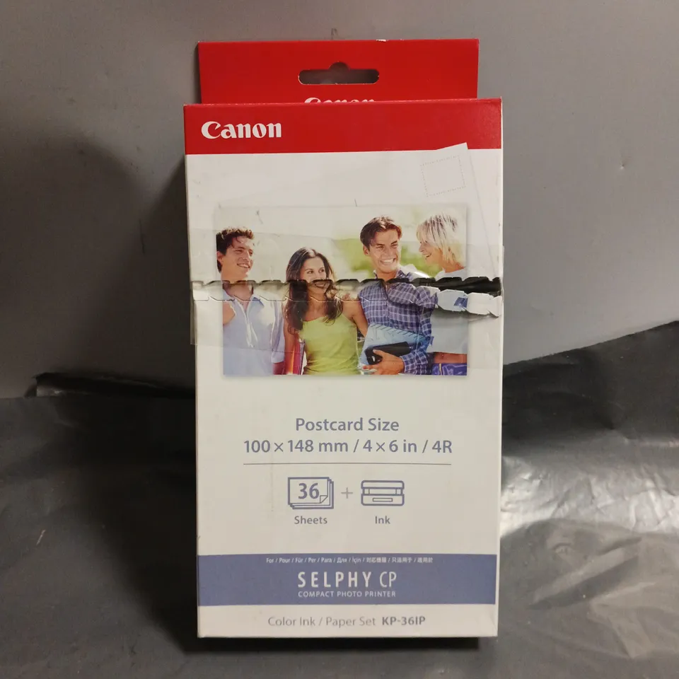 CANON INK/PAPER SET KP-36IP INKJET PAPER