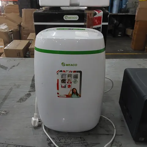 BOXED MEACO 12L LOW ENERGY DEHUMIDIFIER