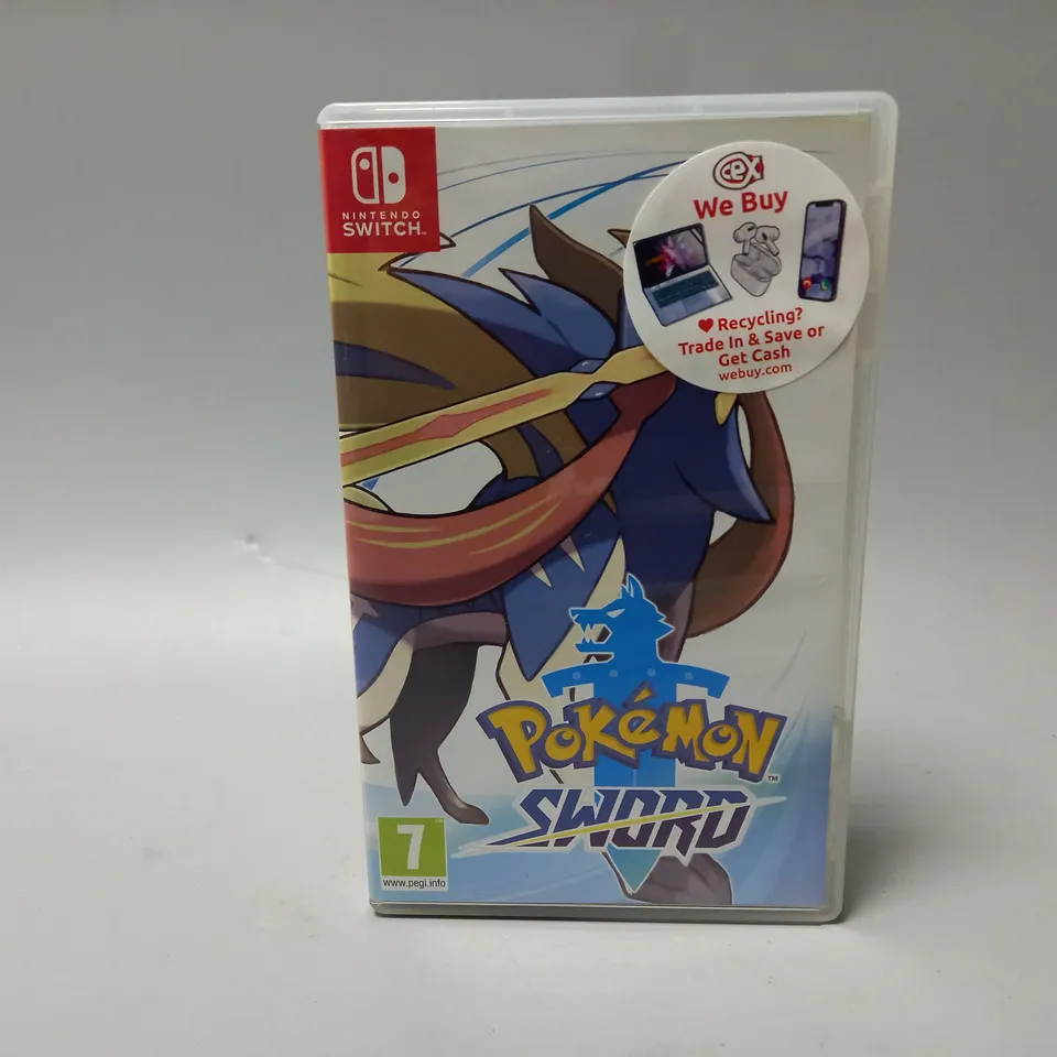 BOXED POKEMON SWORD (NINTENDO SWITCH)
