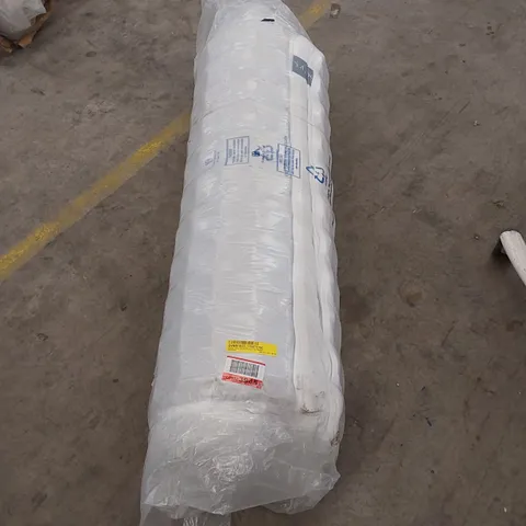 QUALITY BAGGED AND ROLLED 4' SMALL DOUBLE SERENITY HYBRID COIL AND MEMORY FOAM MATTRESS