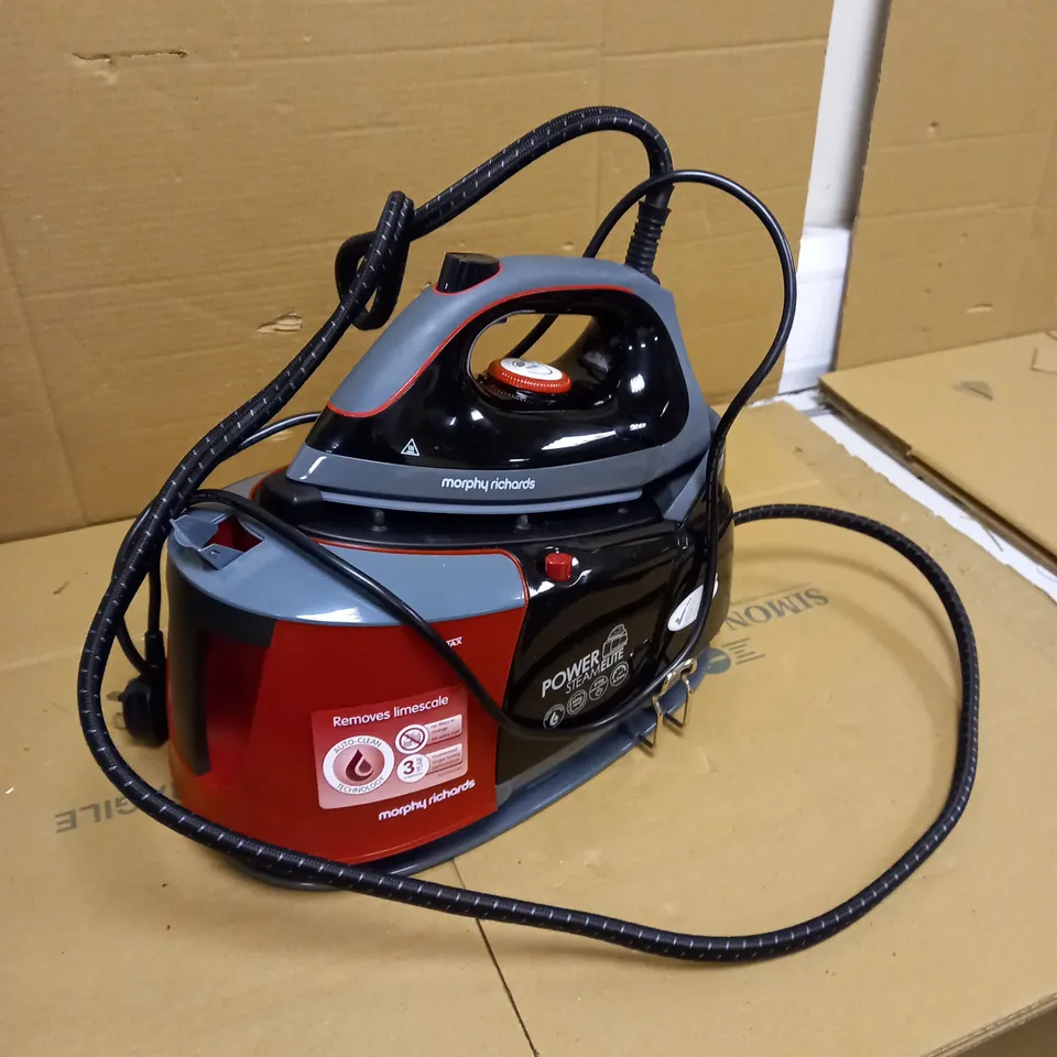MORPHY RICHARDS STEAM GENERATOR IRON 