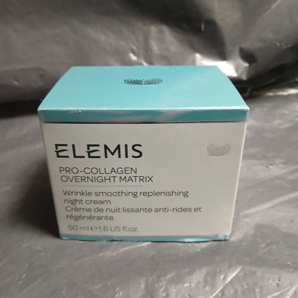 ELEMIS PRO-COLLAGEN OVERNIGHT MATRIX WRINKLE-SMOOTHING NIGHT CREAM 50 ML