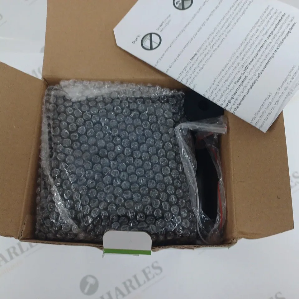 BOXED TRUEFLAME USB SOLAR CROOK LANTERN