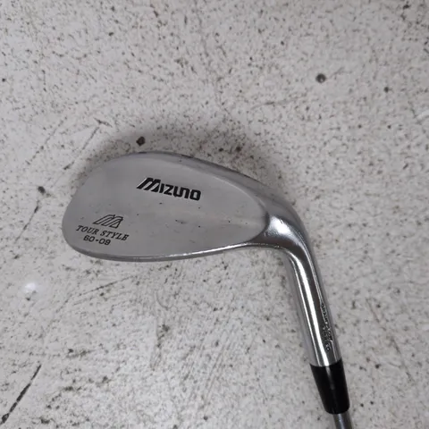 MIZUNO TOUR STYLE 60-09 GOLF WEDGE