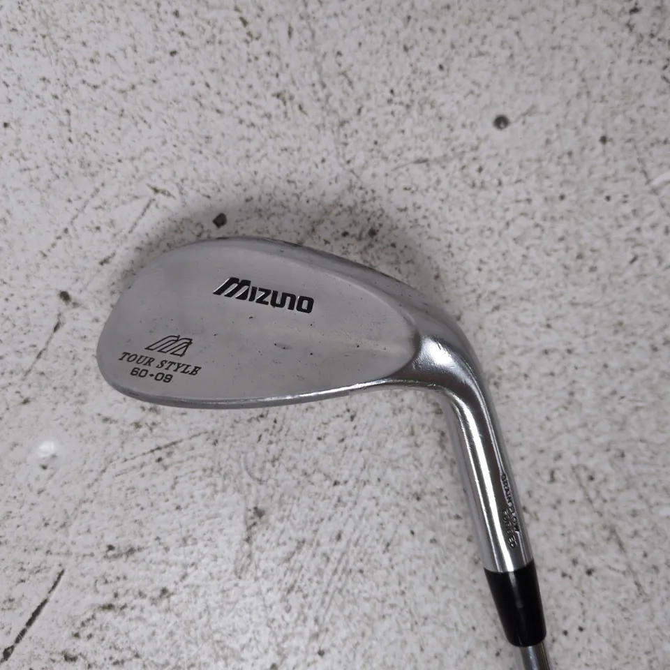 MIZUNO TOUR STYLE 60-09 GOLF WEDGE