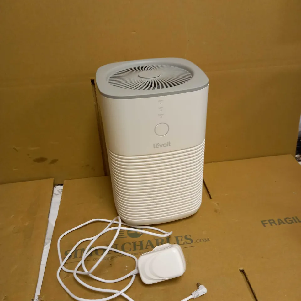 LEVOIT DESKTOP TRUE HEPA AIR PURIFIER