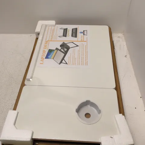 LAPTOP DESK – FOLDABLE PORTABLE WORKSTATION