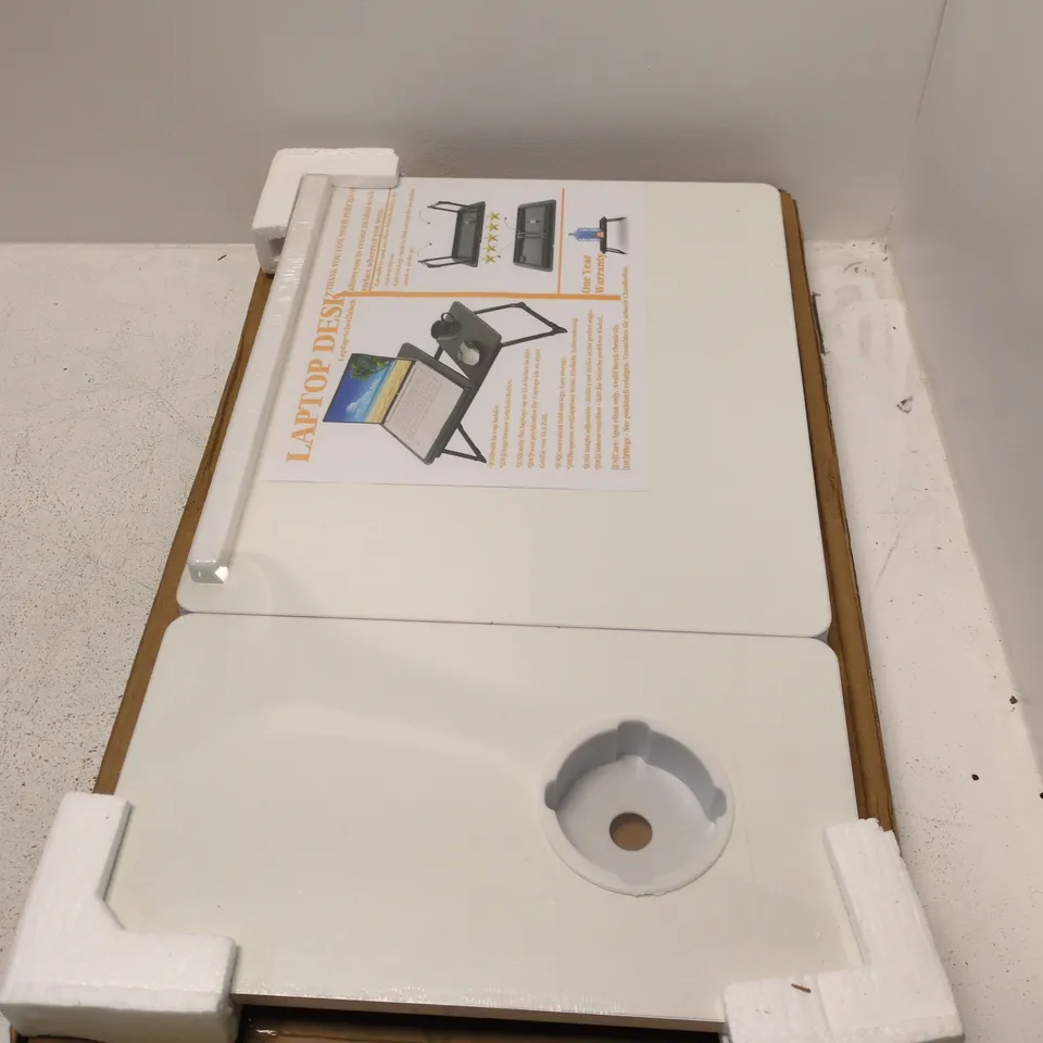LAPTOP DESK – FOLDABLE PORTABLE WORKSTATION