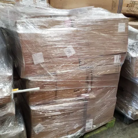 PALLET CONTAINING ASSORTED PRODUCTS INCLUDING WET & DRY VACUUM CLEANER, SINGLE MATTRESS TOPPER, SHOE AND HAT RACK & DOG RAMP
