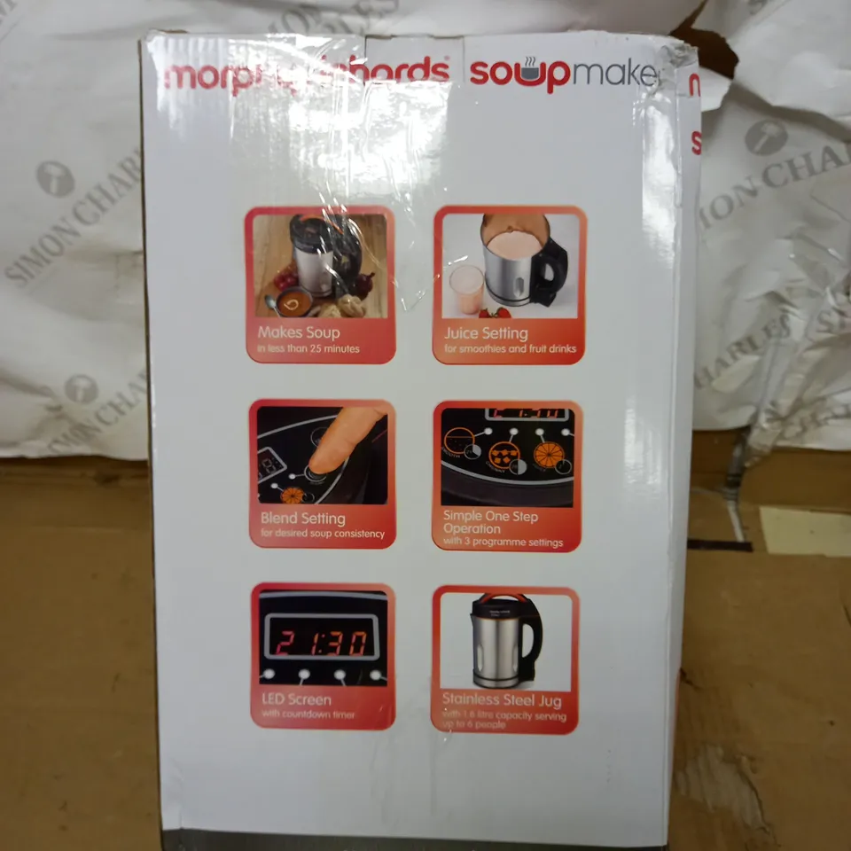 MORPHY RICHARDS SOUP MAKER 