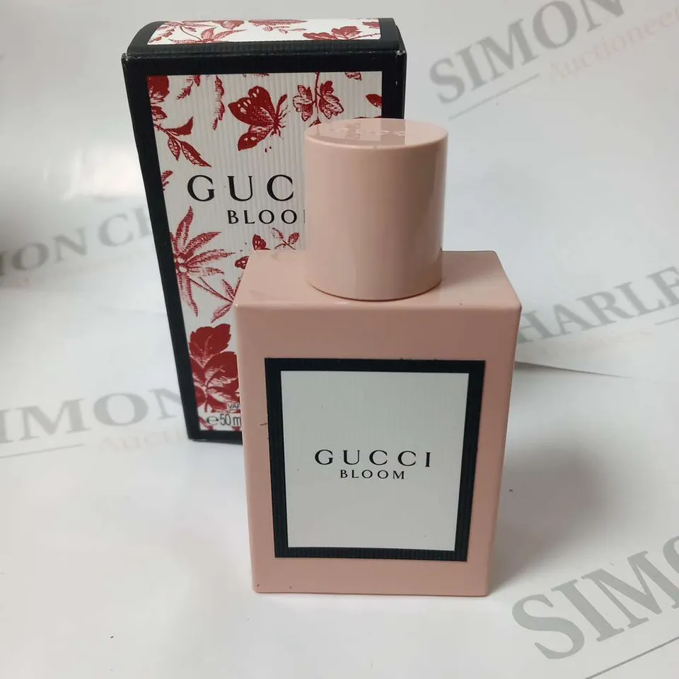 BOXED GUCCI BLOOM EAU DE PARFUM VAPORISATEUR NATURAL SPRAY 50ML