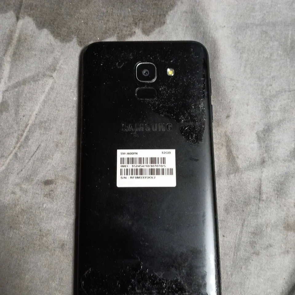 SAMSUNG GALAXY J6 (SM-J600FN)