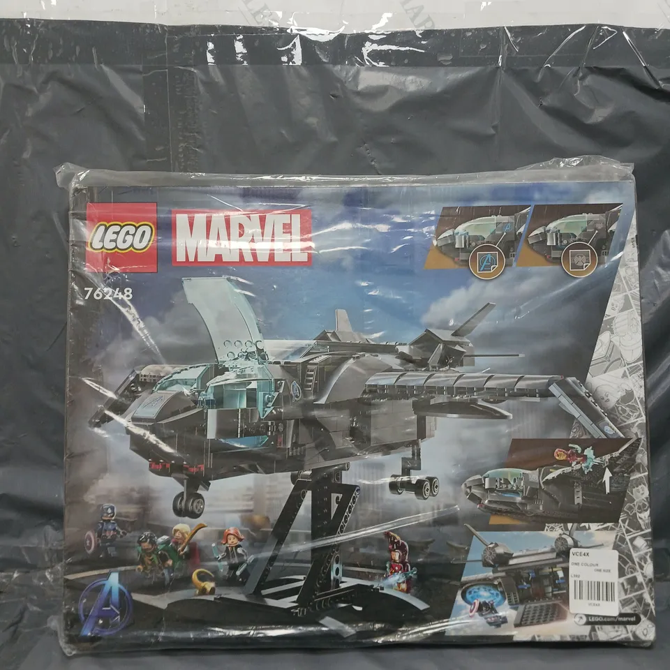 LEGO SUPER HEROES THE AVENGERS QUINJET 76248 RRP £89.99