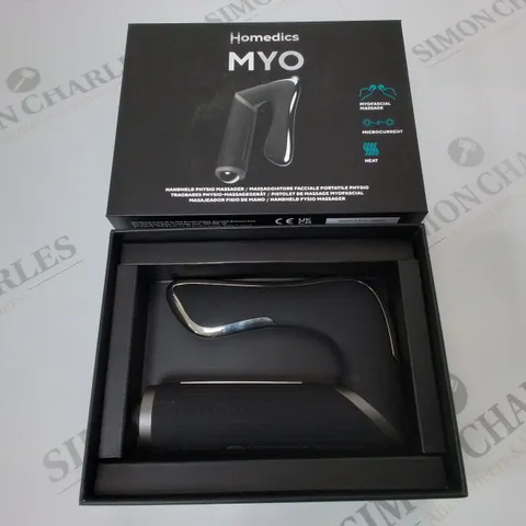 BRAND NEW BOXED HOMEDICS MYO HANDHELD PHYSIO MASSAGER 