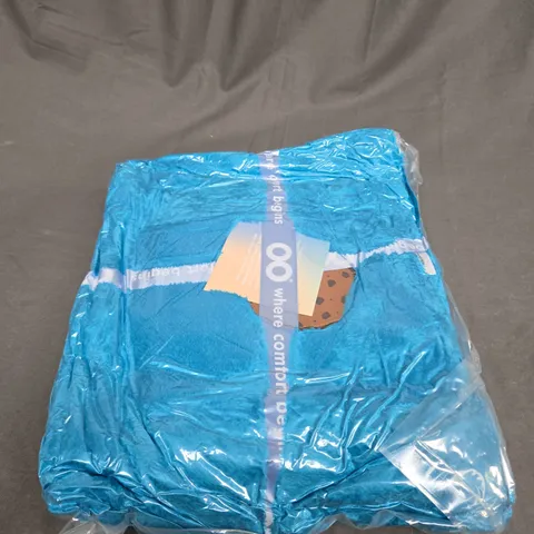 SEALED OODIE HOODED OVERSIZED BLANKET - COOKIE MONSTER