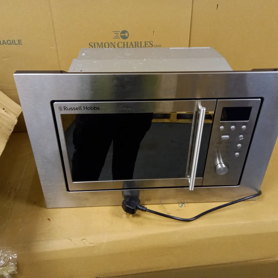 RUSSELL HOBBS RHBM2001, BUILT IN 20 LITRE DIGITAL MICROWAVE