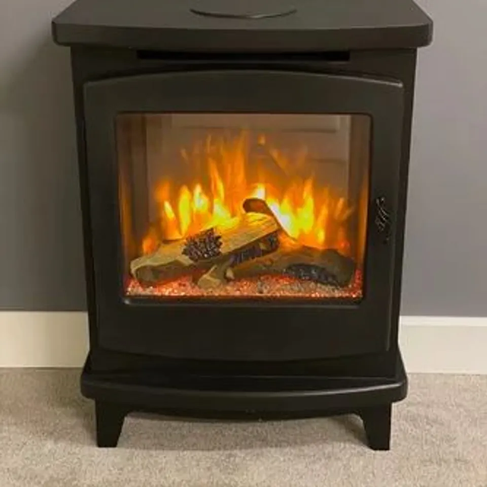 BOXED MITFORD ELECTRIC FIRE (1 BOX)