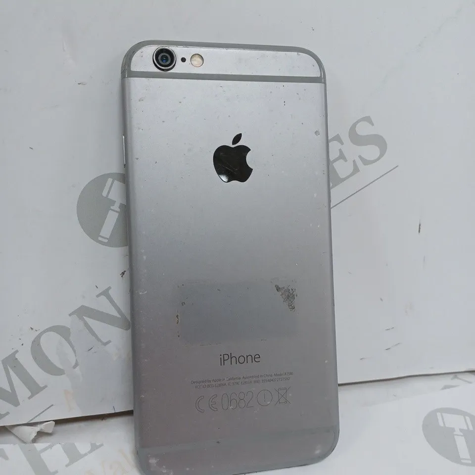 UNBOXED APPLE IPHONE 6 IN SILVER
