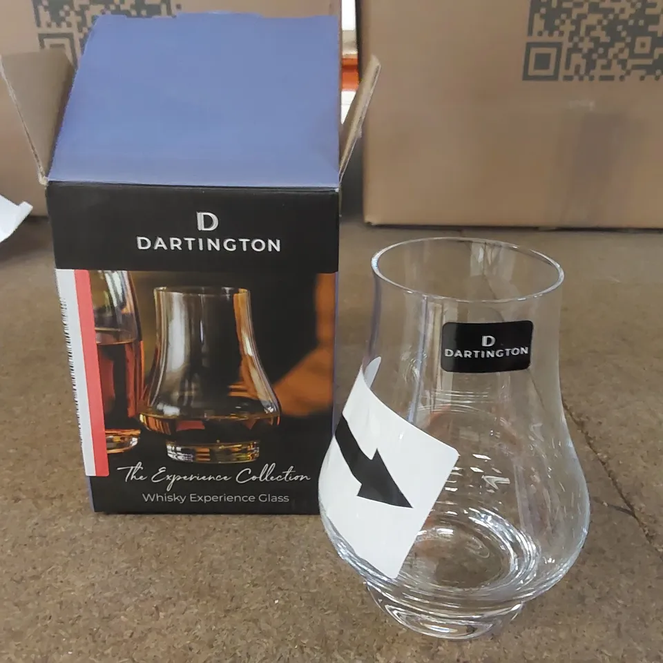 BOXED DARTINGTON CRYSTAL WHISKY EXPERIENCE 260ML GLASS