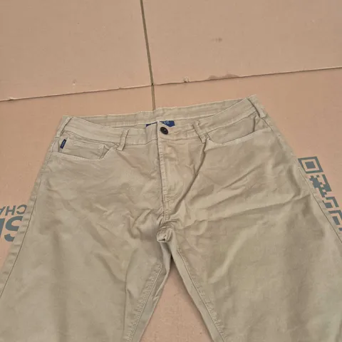 JACHS New York Men's Khaki Chinos W34 L34