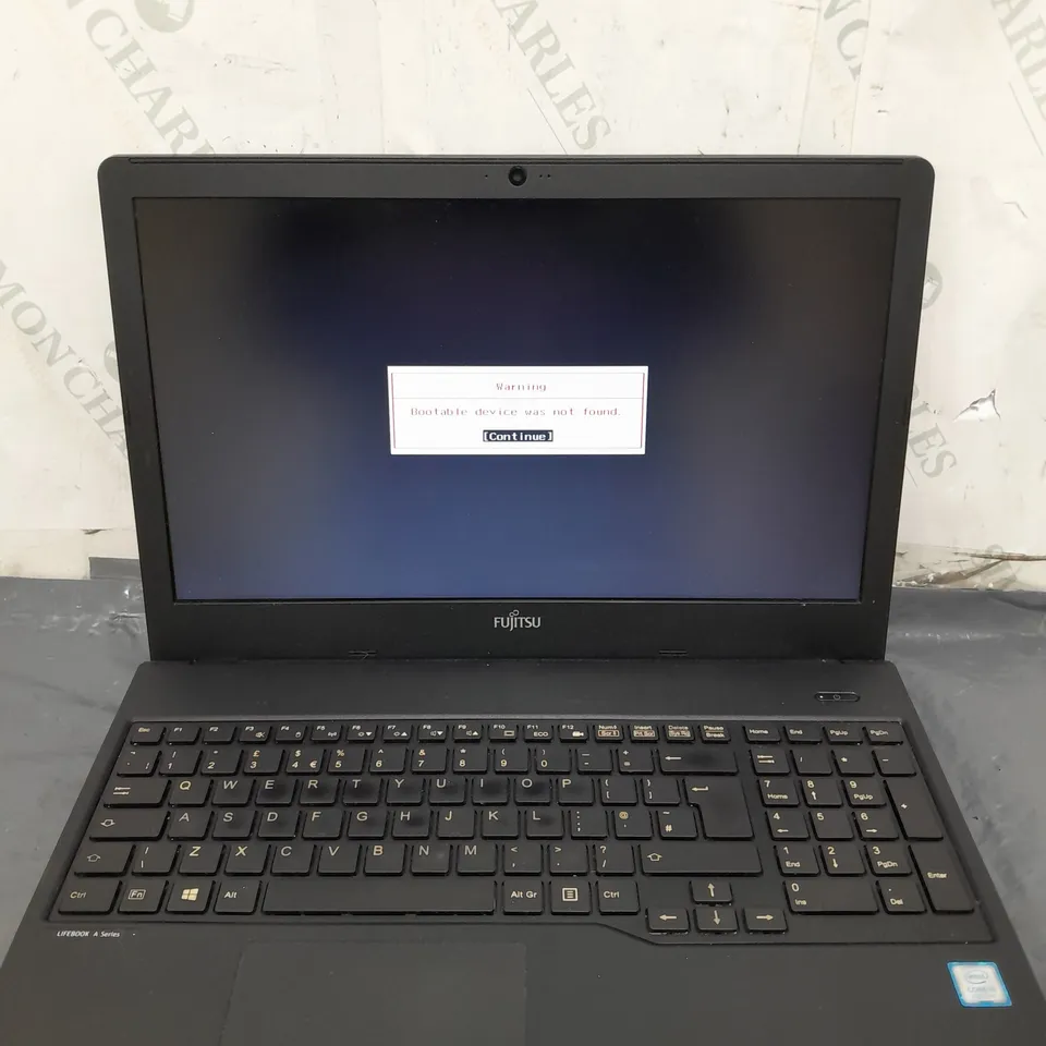 FUJITSU A357 LIFEBOOK LAPTOP 