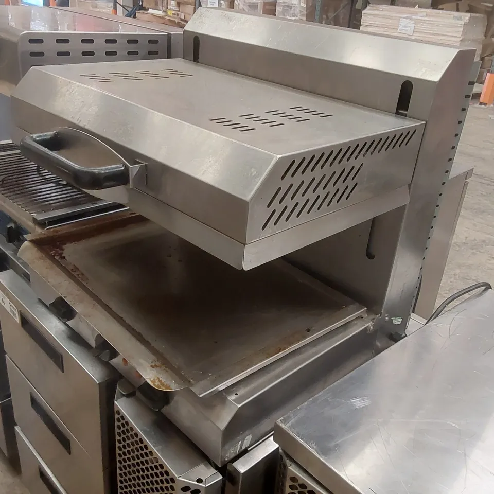 BONNET SEM600PDS RISE & FALL ELECTRIC GRILL