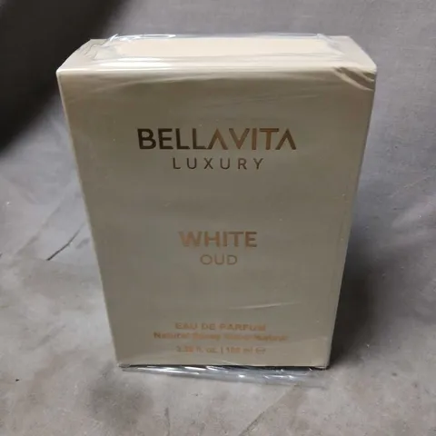 BOXED AND SEALED BELLAVITA LUXURY WHITE OUD EAU DE PARFUM 100ML