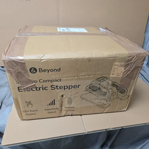 BLISS & BEYOMD ELECTRIC STEPPER – COMPACT HOME EXERCISE MACHINE 